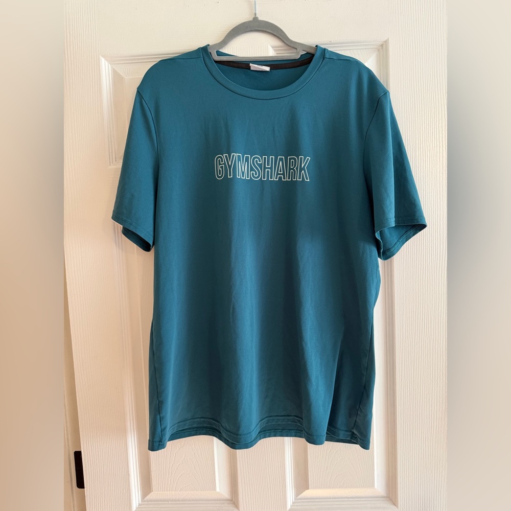 Gymshark Deep Teal Activewear Top
